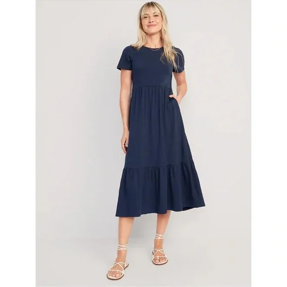 green emerald velvet dress Chic Polka Dot Midi Swing Dress
